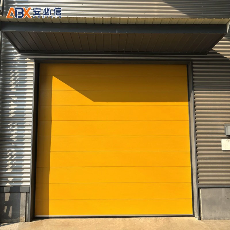 赤峰铝板滑升门